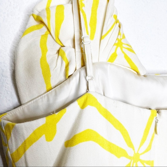 Anthropologie Bursting Sweetshade Shift Dress Sariah by Sariah Carson Bow Serena - Picture 8 of 12